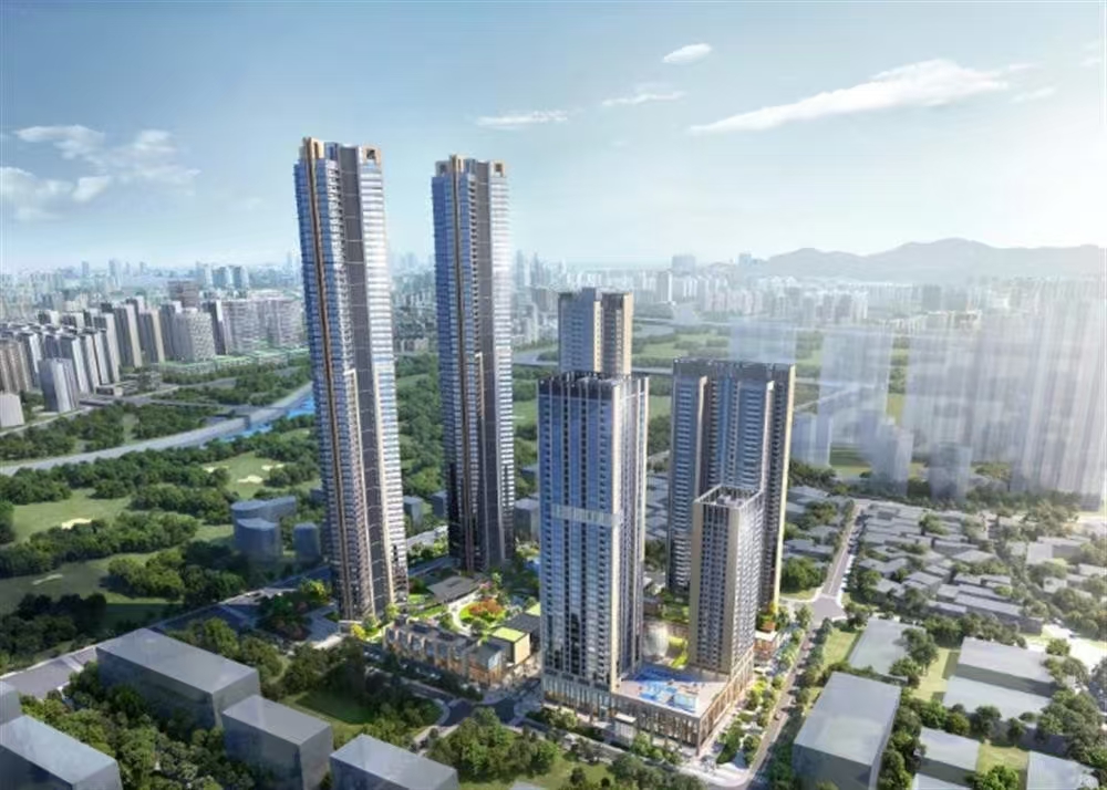 深業(yè)世紀(jì)山谷|均價約109800元/平