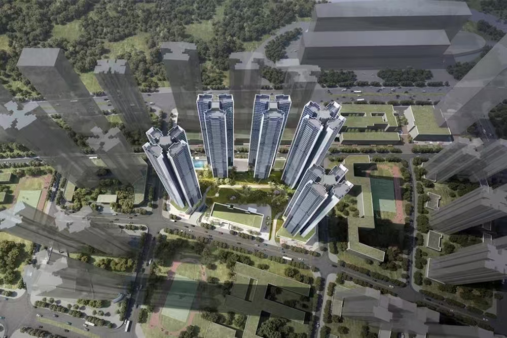 滿京華金碩華府|均價(jià)約42000元/平