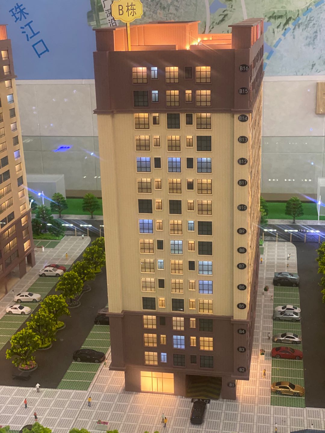 東莞松山湖村委統(tǒng)建樓