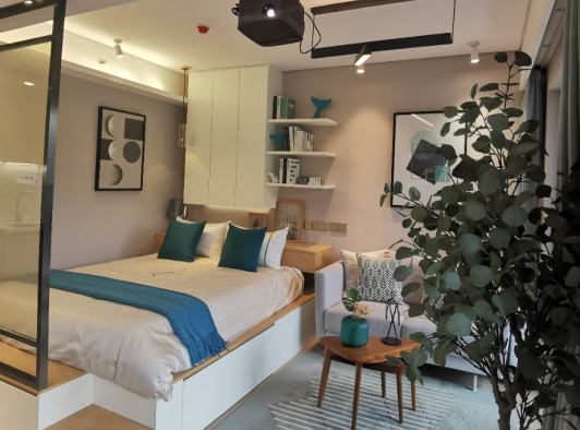 都市茗苑東部最大金融基地均價(jià)1.9萬/起