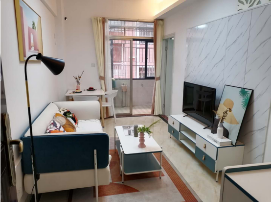 九里春風(fēng)兩房一廳：43.8萬(wàn)起