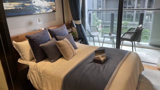 時(shí)代公館一房一廳總價(jià)75萬起