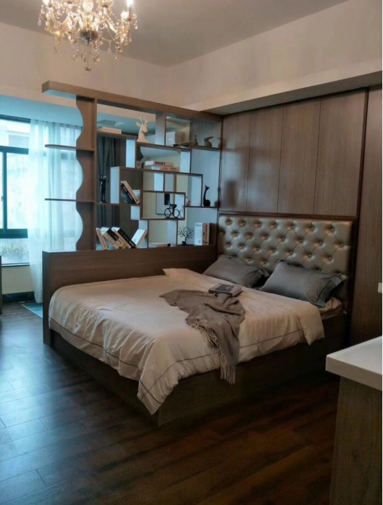 振興花園單間公寓：34.42㎡均價(jià)8000元