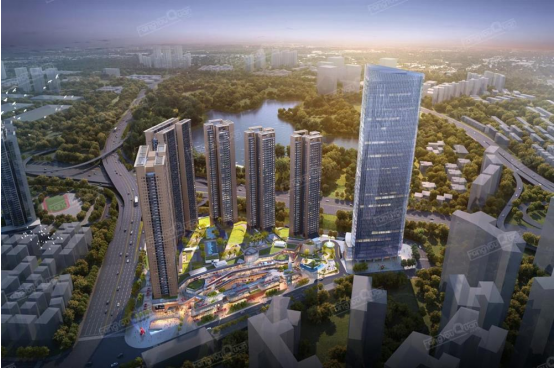 龍華萬科和頌軒均價(jià)56500元/平