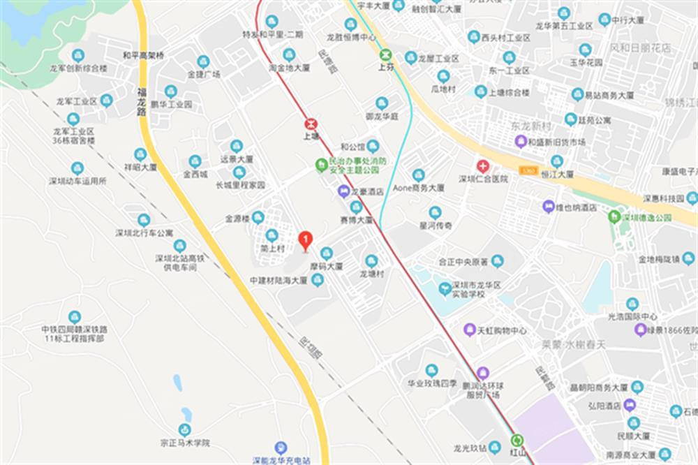 龍華萊蒙水榭云上均價(jià)55000元/平