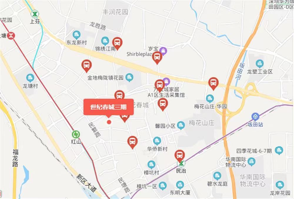 龍華世紀(jì)春城四期均價56000元/平