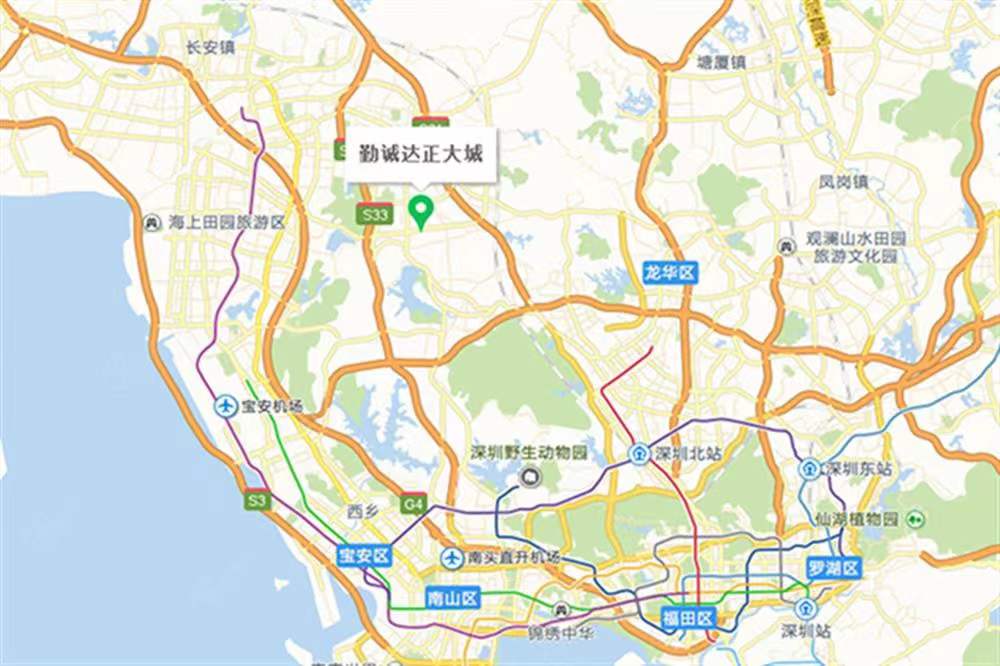 勤誠(chéng)達(dá)正大城-均價(jià)52000元/平