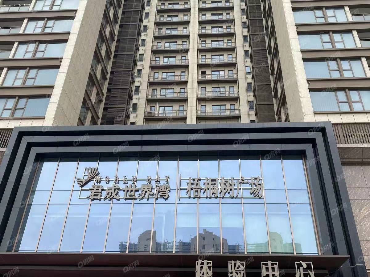 君成世界灣梧桐樹廣場-均價45000元/平