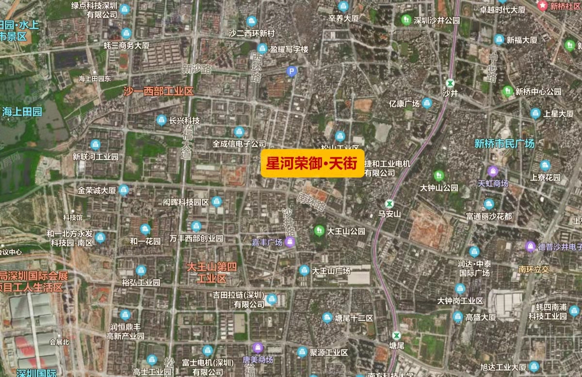 星河榮御天街一期-均價(jià)45000萬(wàn)/元