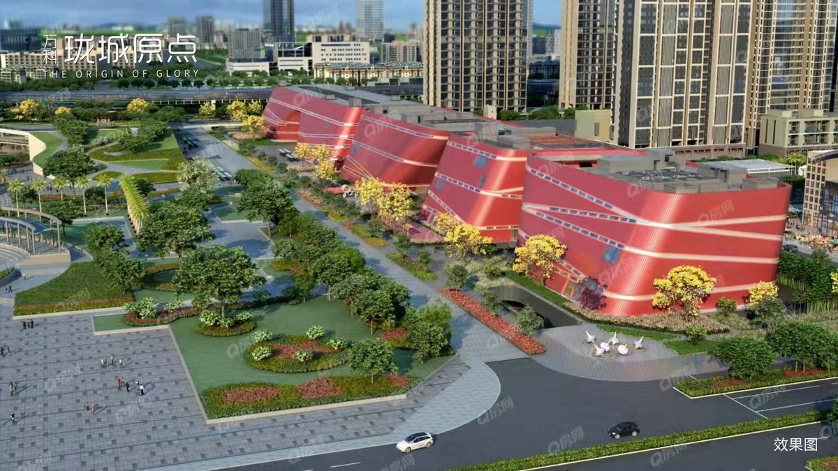 萬(wàn)科瓏城原點(diǎn)廣場(chǎng)-均價(jià)35000元/平