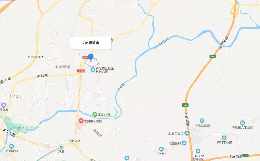 君勝熙瓏山花園-均價(jià)46000元/平