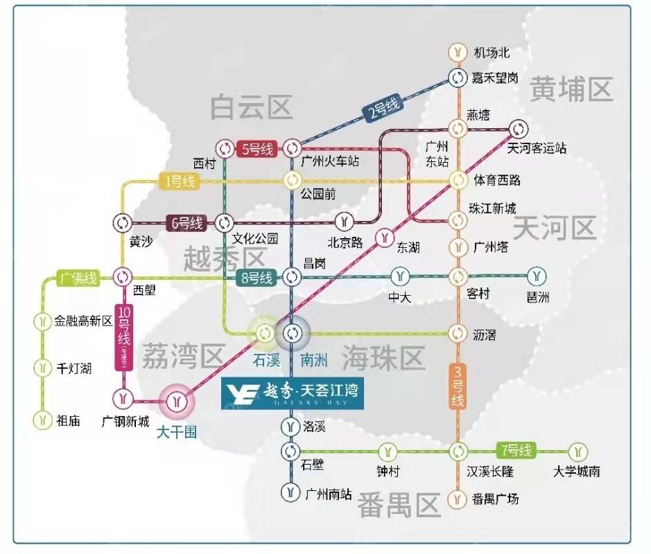 越秀天薈江灣-均價25000元/平