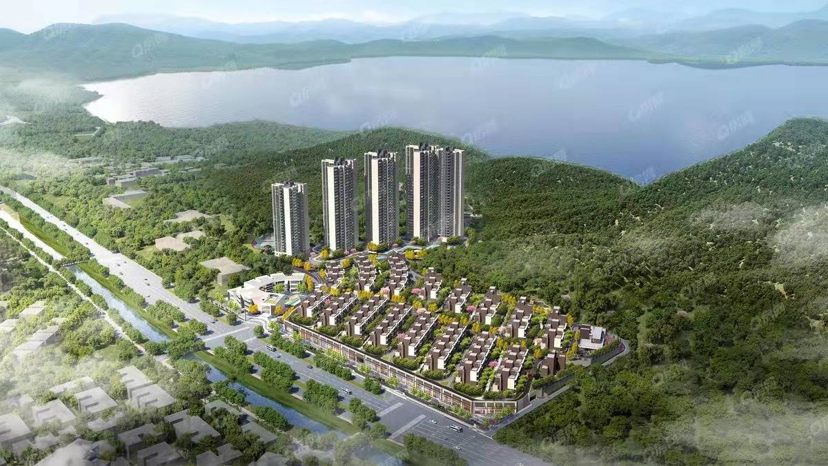 富基云山湖鏡，悅湖花園-均價(jià)31000元/平