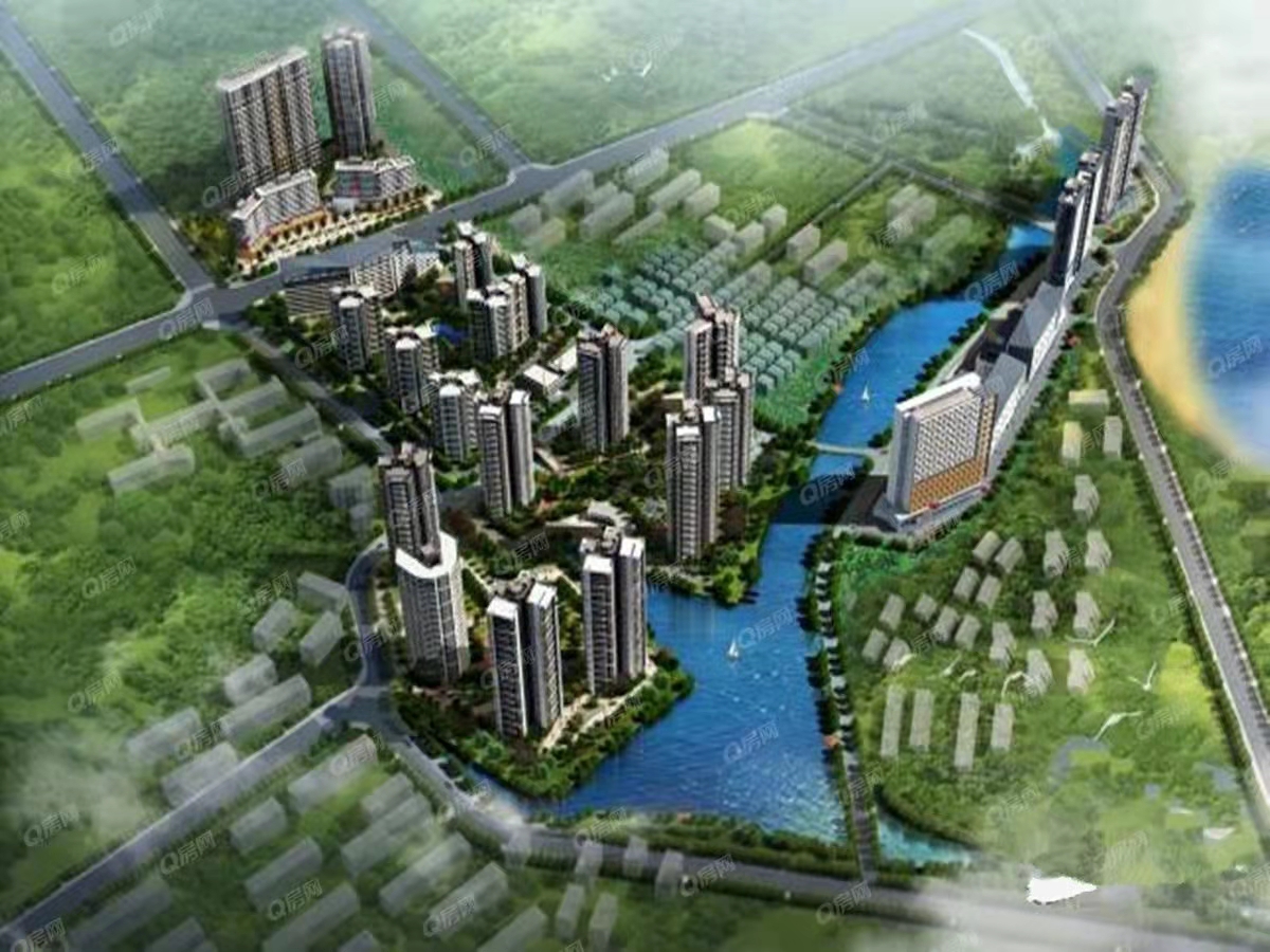 華浩海悅灣均價(jià)-12800元/平