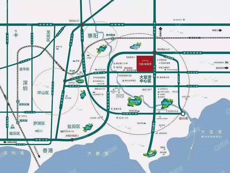 方直彩虹里-均價(jià)13500元/平