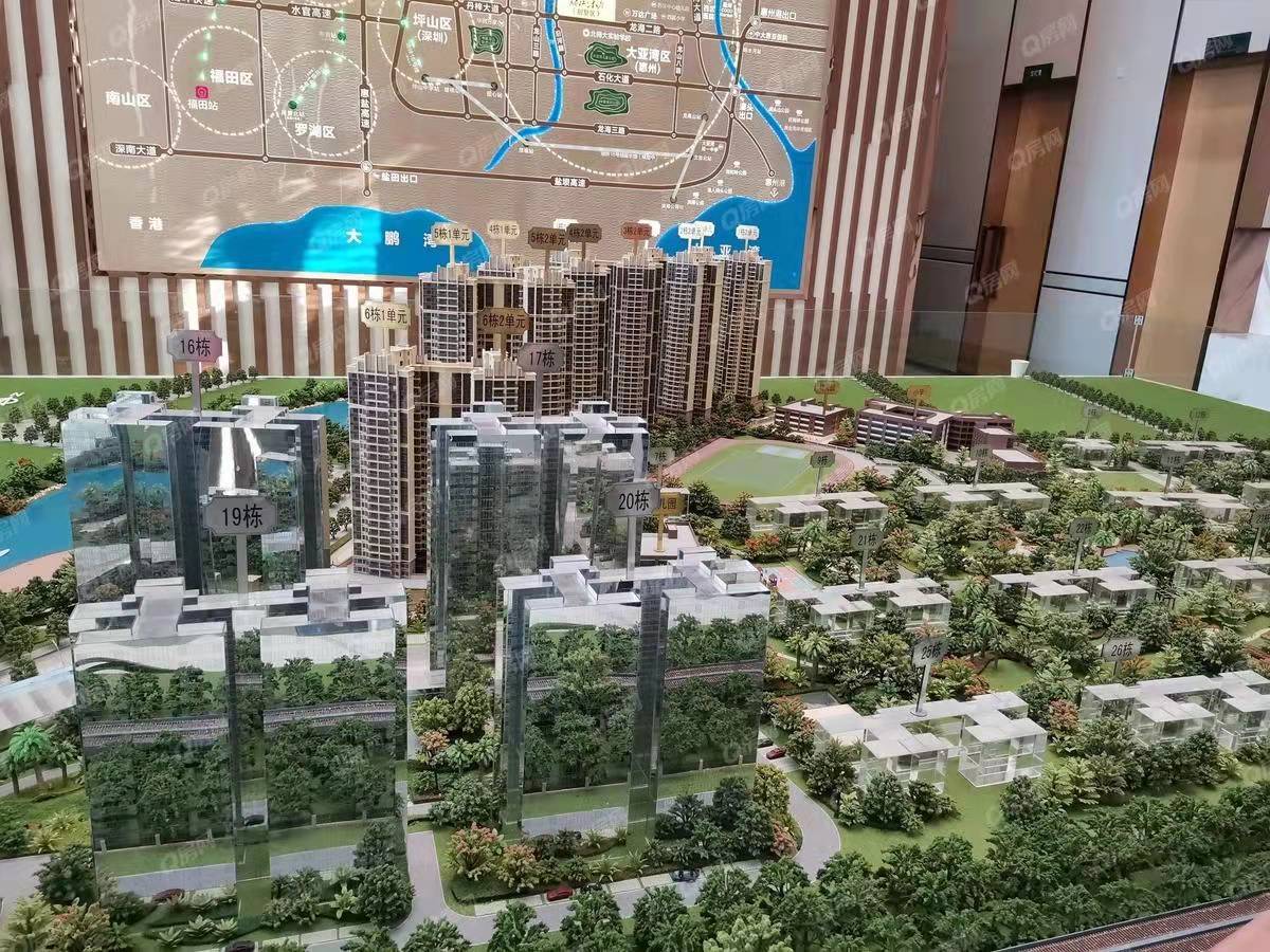 珠江四季悅城-均價(jià)13500元/平