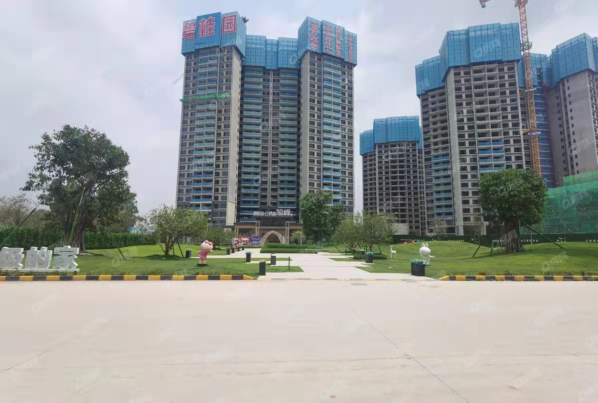 碧桂園日昇昌領(lǐng)峰，領(lǐng)峰花園均價(jià)14000元/平