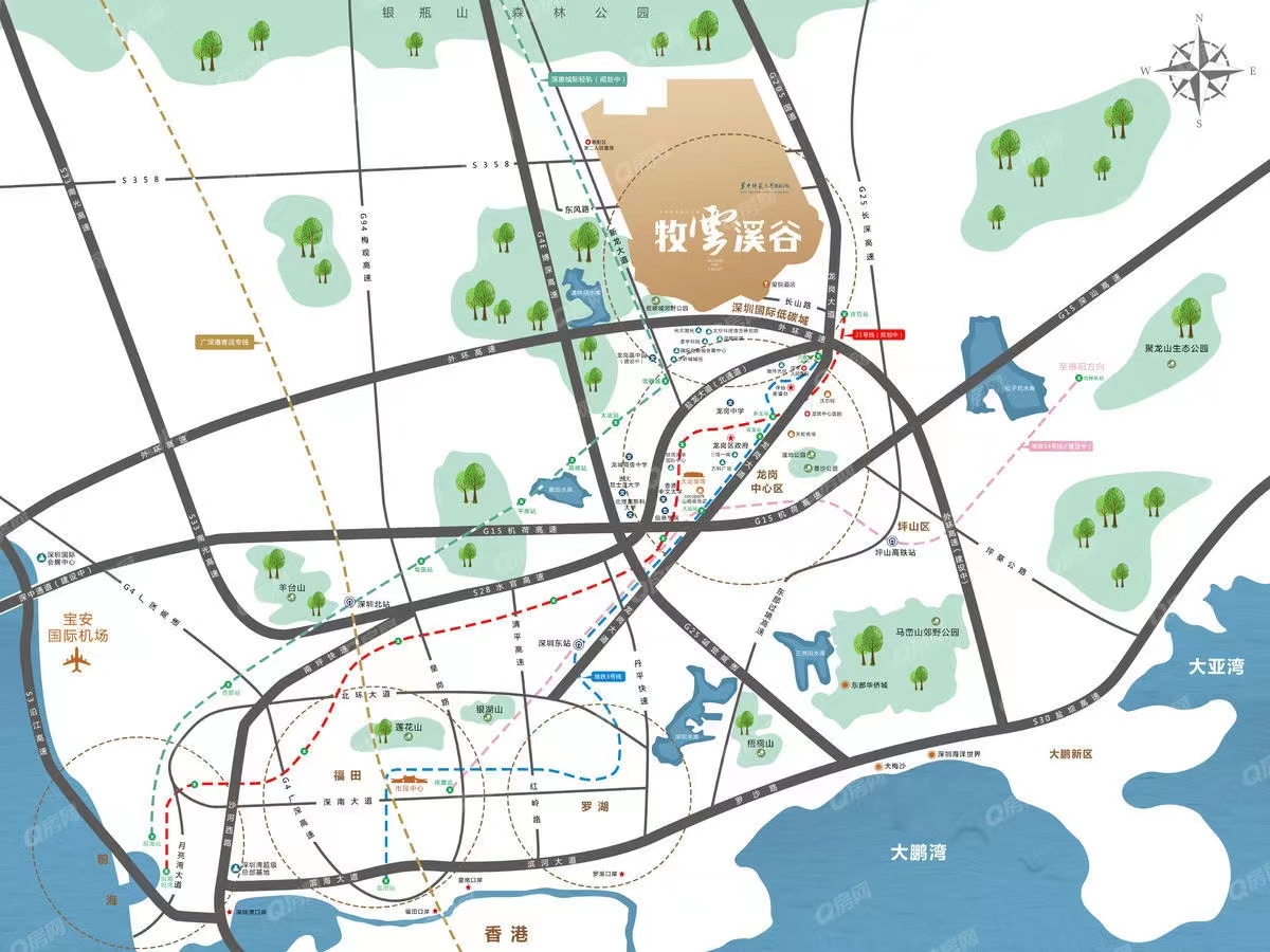 牧云溪谷六期云禧均價(jià)-19000元/平