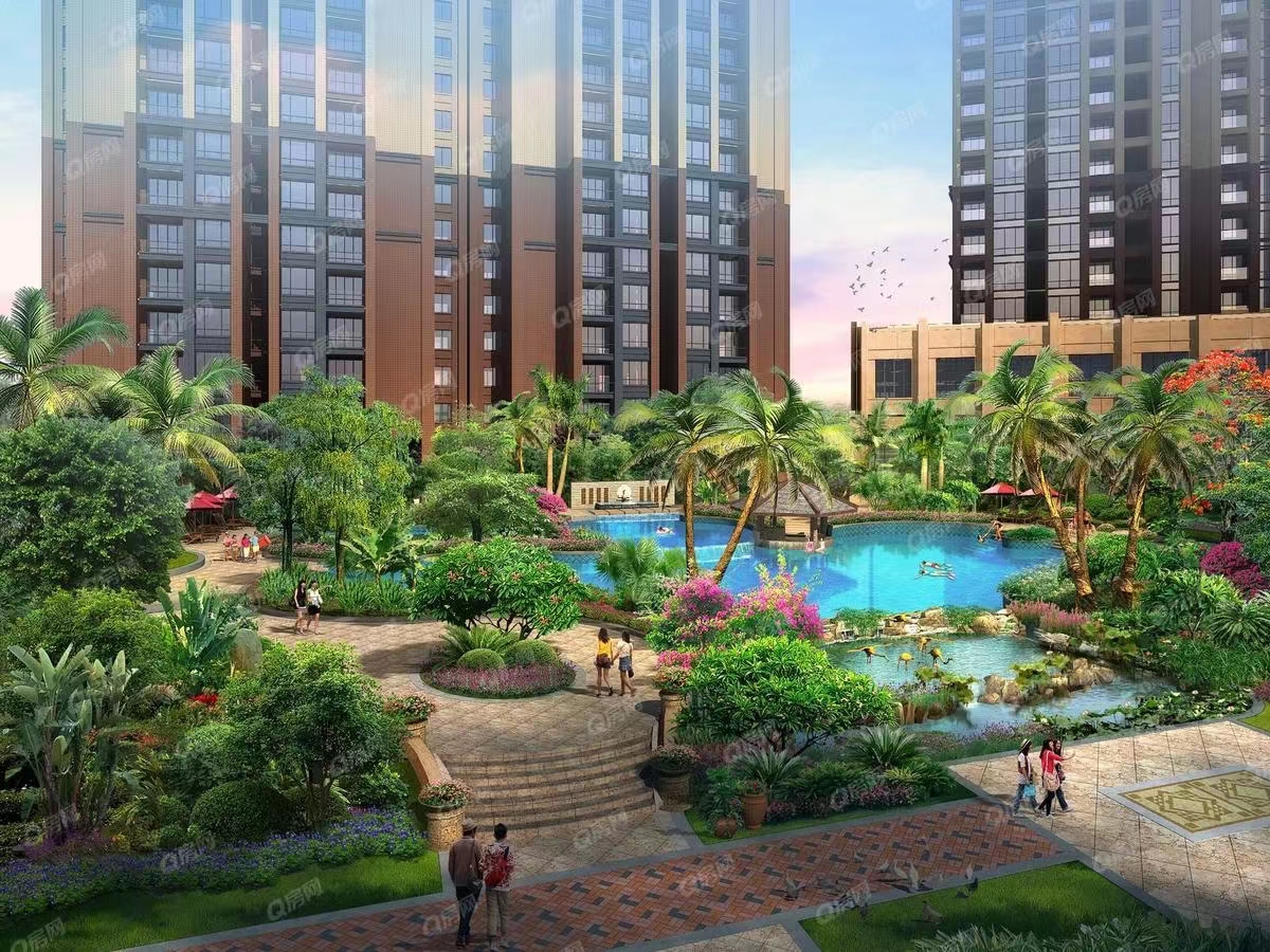 新祺園，三千俊林均價(jià)-15500元/平