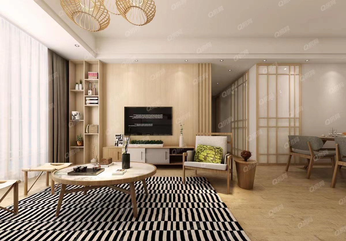 新祺園，三千俊林均價(jià)-15500元/平