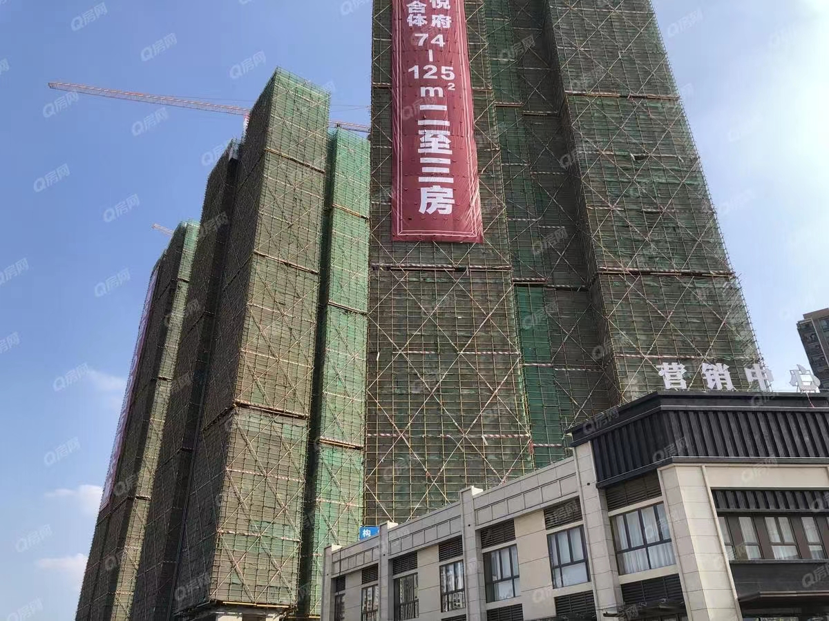 中鑫悅府均價(jià)-12800元/平