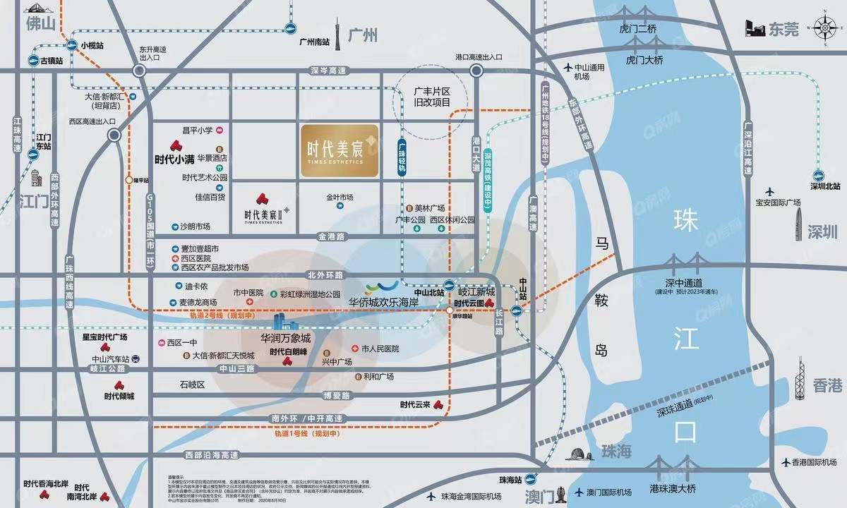 時(shí)代美宸二期-均價(jià)13000元/平