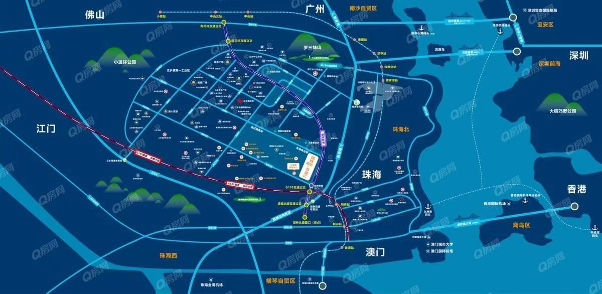 雅居樂(lè)萬(wàn)象郡一期-均價(jià)11500元/平