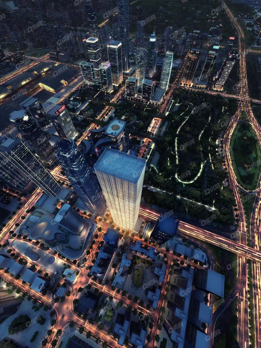 中洲大廈，福崗園二期-均價(jià)340元/平