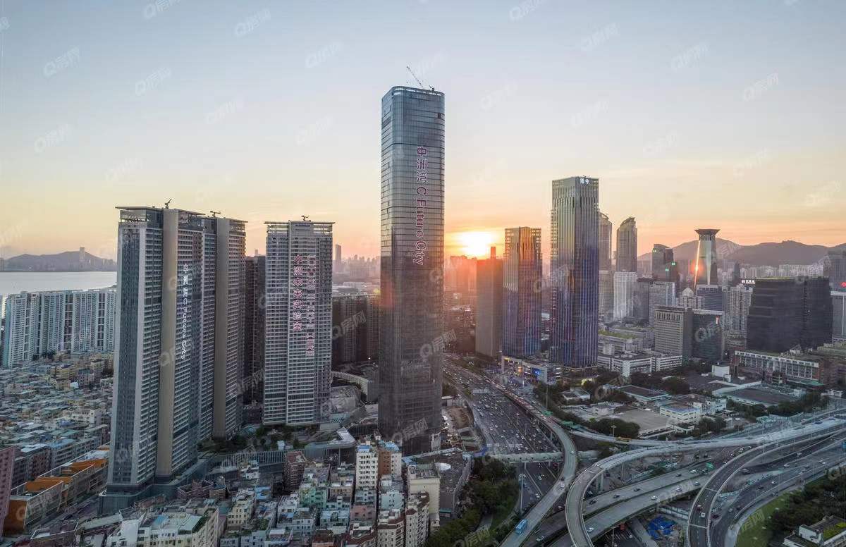 中洲濱海華府二期-均價200元/平