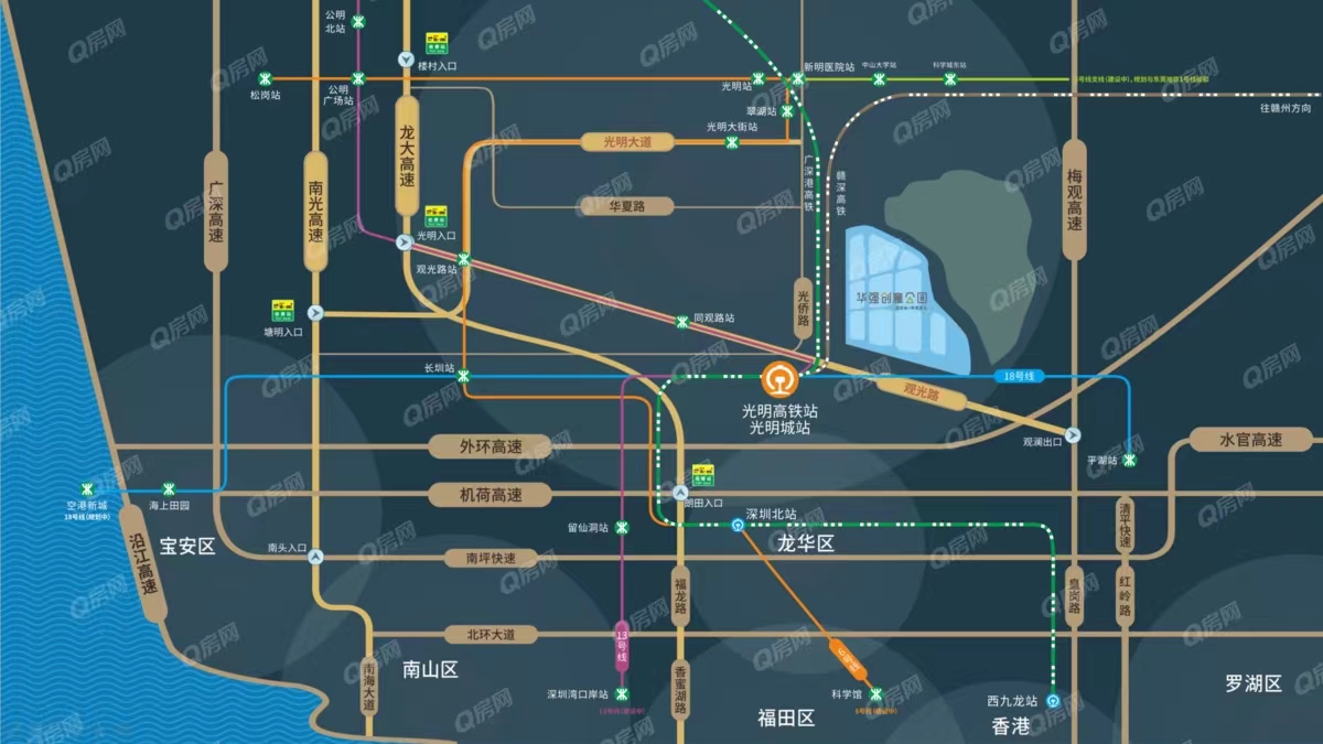 華強(qiáng)創(chuàng)意產(chǎn)業(yè)園-均價(jià)45元/平