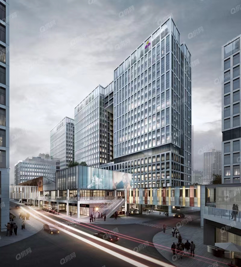 啟迪協(xié)信科技園，均價68元/平