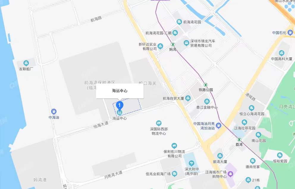 海運(yùn)中心-均價140元/平