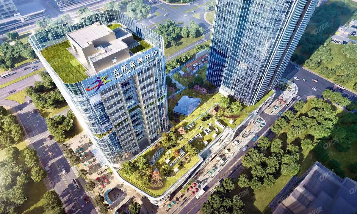 前海瑞璽立交橋金融中心-均價(jià)140元/平