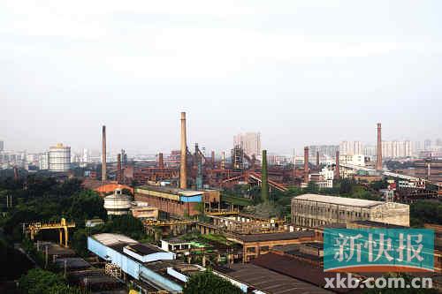 廣鋼的建設(shè)者們?cè)诎Q洞的荒山小崗上