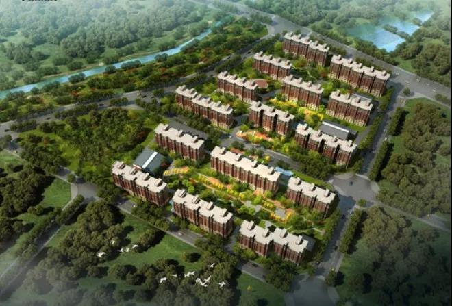 馬頭莊村定向安置房項(xiàng)目正在抓緊建設(shè)中