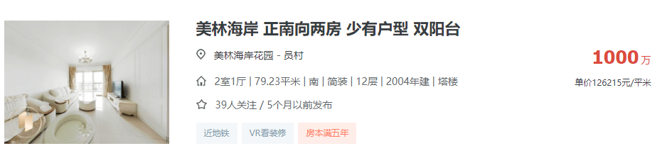 為什么福田小產權房的價格區(qū)間波動不大呢