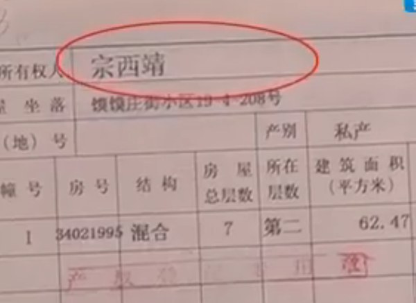 房屋購銷合同原件及補(bǔ)充合同原件