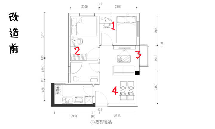 回遷房是房地產(chǎn)商當時開發(fā)設(shè)計新項目時
