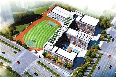 片區(qū)內(nèi)的教育配套建設(shè)正全速推進