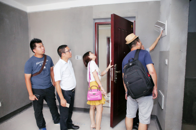 購(gòu)房者同步驗(yàn)收房屋的交付品質(zhì)