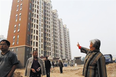 會刻意隱瞞回遷房和商品房混搭的事實(shí)