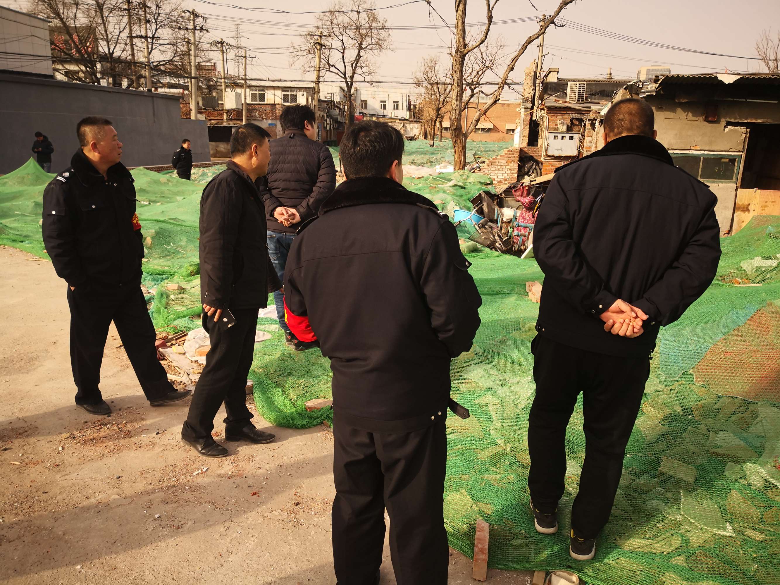 西區(qū)的小井新村二期回遷房建設較快