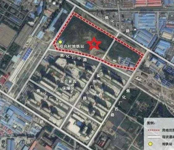 項(xiàng)目用地位于朝陽區(qū)垡頭地區(qū)