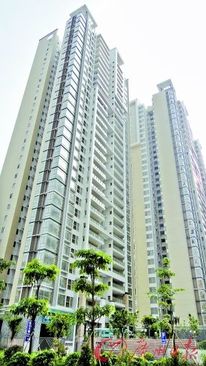 目前在二手房平臺(tái)只有一套房源在售