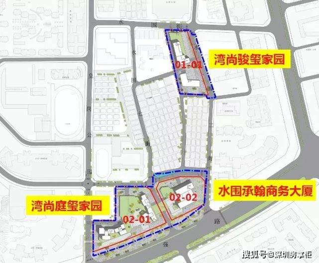 項目地塊整體呈現(xiàn)不規(guī)整折尺狀