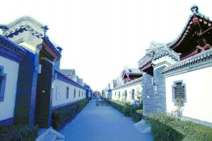 奶?hào)|村高質(zhì)量完成美麗鄉(xiāng)村建設(shè)