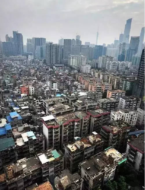 今天就和大家說(shuō)一說(shuō)廣州一城中村喜迎拆遷