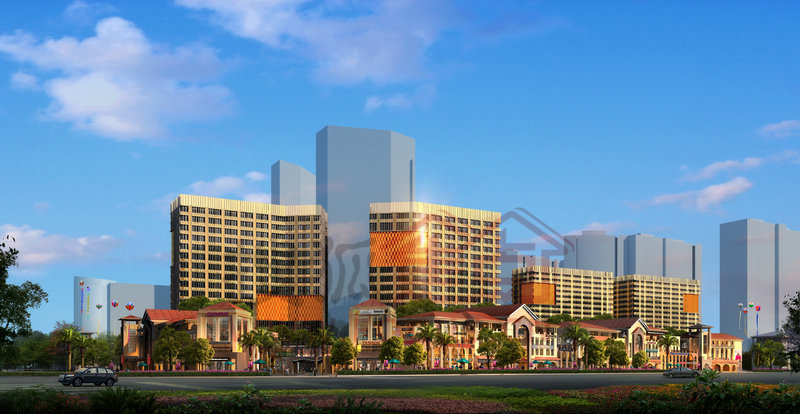 是該項(xiàng)目開(kāi)發(fā)商打造的大壯國(guó)際廣場(chǎng)