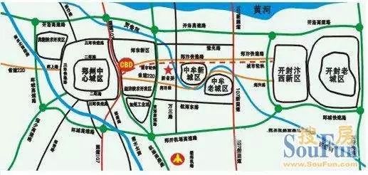 北龍湖南岸一直領漲鄭州房地產(chǎn)市場