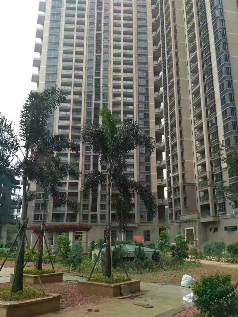 每兩棟樓之間就有一個獨立的花園設(shè)計